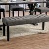 Alfred Bench (CM3735GY-BN) image 1