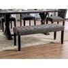 Alfred Bench (CM3735GY-BN) image 2