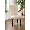 Alfred Dining Chair (CM3735IV-SC-2PK) image 2