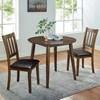 Round Blackwood Dining Table (CM3771RT-3PK) image 1