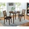 Round Blackwood Dining Table (CM3771RT-3PK) image 2