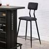 Dicarda Pub Height Dining Chair (CM3789BK-BC-2PK) image 1