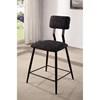 Dicarda Counter Height Dining Chair (CM3789BK-PC-2PK) image 2