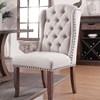 Gianna Stationary Fabric Accent Chair (CM3829F-SCW-2PK) image 1