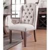 Gianna Stationary Fabric Accent Chair (CM3829F-SCW-2PK) image 2