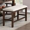 Fredonia Counter Height Bench (CM3902PBN) image 1
