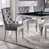 Neuveville Dining Table with Glass Top (CM3903BK-T-TABLE) image 1