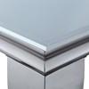 Neuveville Dining Table with Glass Top (CM3903WH-T-TABLE) image 3