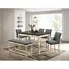 Plymouth Counter Height Bench (CM3979PBN) image 2