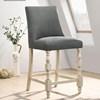 Chaise de salle à manger de hauteur comptoir Plymouth (CM3979PC-2PK) image 1