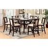 Square Brent Counter Height Dining Table (CM3984PT) image 1