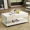 Raya Coffee Table (CM4451WH-C) image 3