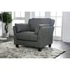 Yazmin Stationary Fabric Chair (CM6020-CH) image 1