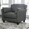 Yazmin Stationary Fabric Chair (CM6020-CH) image 4