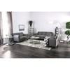 Yazmin Stationary Fabric Loveseat (CM6020-LV) image 1