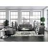 Yazmin Stationary Fabric Loveseat (CM6020-LV) image 2