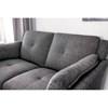 Yazmin Stationary Fabric Loveseat (CM6020-LV) image 3