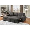 Sammy Fabric Sectional (CM6069DG-SECT) image 3