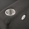 Sammy Fabric Sectional (CM6069DG-SECT) image 5