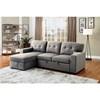 Sammy Fabric Sectional (CM6069GY-SECT) image 2