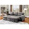 Sammy Fabric Sectional (CM6069GY-SECT) image 3