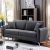 Lauritz Stationary Sofa (CM6088GY-SF) image 1