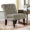Louella Stationary Fabric Chair (CM6210GY-CH) image 1