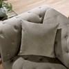 Louella Stationary Fabric Sofa (CM6210GY-SF) image 3