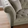 Louella Stationary Fabric Sofa (CM6210GY-SF) image 4