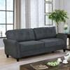 Alissa Stationary Fabric Sofa (CM6213GY-SF) image 1