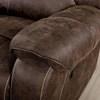 Kennedy Reclining Leatherette Loveseat with Console (CM6216-LV) image 3