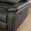 Ffion Power Reclining Leather Look Sofa (CM6219GY-SF) image 3