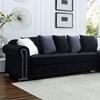 Wilmington Fabric Sectional (CM6239BK-SECT) image 1