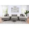 Ciabattoni Fabric Sectional (CM6256GY-SECT) image 2