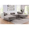 Ciabattoni Fabric Sectional (CM6256GY-SECT) image 3