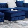 Ciabattoni Fabric Ottoman (CM6256NV-OT) image 1
