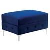 Ciabattoni Fabric Ottoman (CM6256NV-OT) image 3