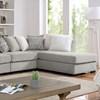 Leandra Fabric Sectional (CM6258LG-SECT) image 1