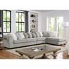 Leandra Fabric Sectional (CM6258LG-SECT) image 2