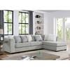 Leandra Fabric Sectional (CM6258LG-SECT) image 3