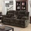 Sadhbh Reclining Fabric Loveseat (CM6283-LV-VN) image 1