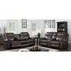 Chenai Reclining Leatherette Loveseat with Console (CM6297-LV-VN) image 1