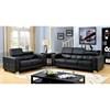 Garret Stationary Leather Chair (CM6310-CH) image 2