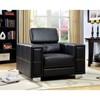 Garret Stationary Leather Chair (CM6310-CH) image 4