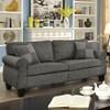 Rhian Stationary Fabric Sofa (CM6328GY-SF-VN) image 3
