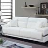 Zibak Stationary Leather Look Sofa (CM6411WH-SF) image 3