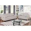 Horgen Stationary Leatherette Sofa (CM6452WH-SF) image 2
