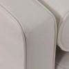 Horgen Stationary Leatherette Sofa (CM6452WH-SF) image 3