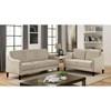 Kassel Stationary Fabric Loveseat (CM6496BG-LV) image 2
