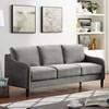 Kassel Stationary Fabric Sofa (CM6496GY-SF) image 1